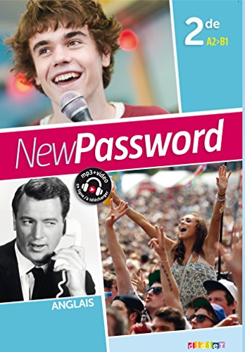 9782278082636: New Password English 2de - Livre