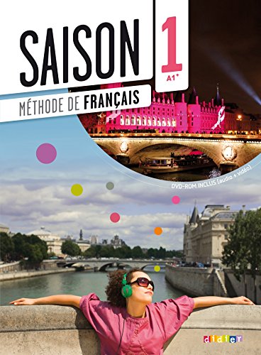 Stock image for Saison 1 - Livre + CD audio + DVD (French Edition) for sale by Your Online Bookstore