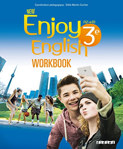 Stock image for New Enjoy English 3 2015 - cahier for sale by medimops