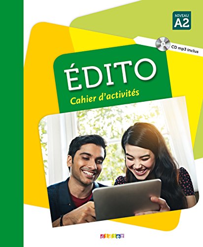 9782278083657: Edito A2 Cahier d'exercices +CD [Lingua francese]: Niveau A2: Vol. 2