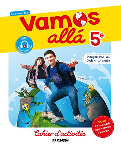 Beispielbild fr Vamos all 5e - Cycle 4, 1ere anne - Espagnol LV2 (A1) - Cahier d'activits zum Verkauf von Ammareal