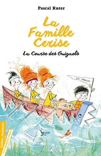 Beispielbild fr La Famille Cerise, La Course des Guignols - Tome 2 zum Verkauf von Ammareal