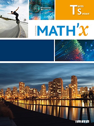 Stock image for Math'X Tle S spcialit (d.2016) - Livre for sale by Ammareal