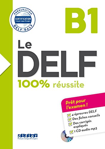 Stock image for Le DELF - 100% russite - B1 - Livre + CD for sale by medimops
