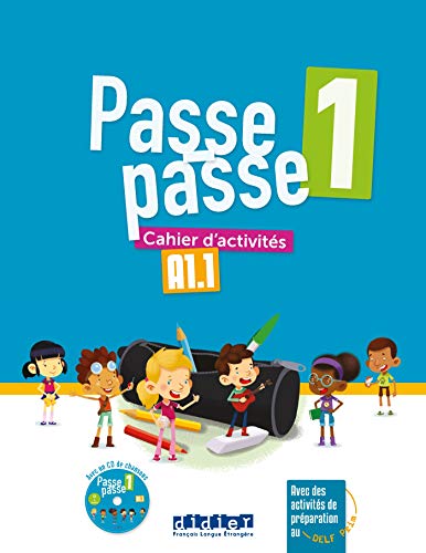 Imagen de archivo de Passe-passe niv.1 - cahier + CD a la venta por medimops