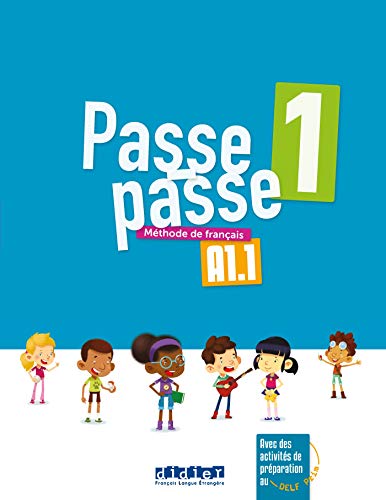Beispielbild fr Passe-passe 1 - Livre lve zum Verkauf von Gallix