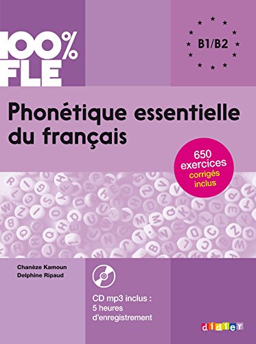 Imagen de archivo de Phonetique Essentielle Du Francais (100% Fle) (French Edition) a la venta por PlumCircle