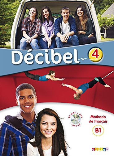 Stock image for Decibel: Livre de l'eleve B1.1 + CD MP3 + DVD for sale by Revaluation Books