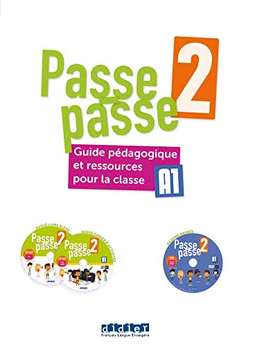 Beispielbild fr Passe-passe 2 - Guide pdagogique et ressources pour la classe + 2 CD mp3 + 1 DVD zum Verkauf von Gallix