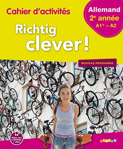 9782278087983: Richtig Clever 2me anne - Cahier - version papier