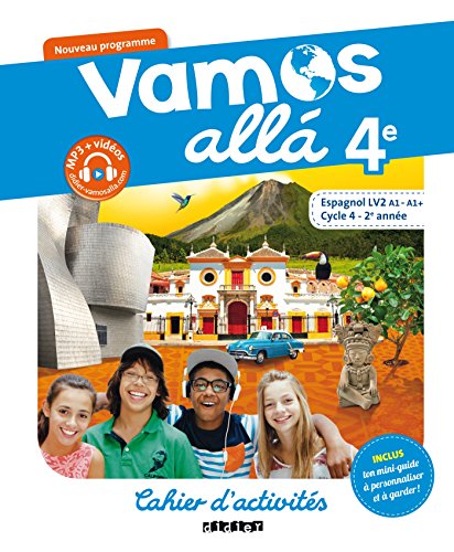 Beispielbild fr Vamos all 4e - Cycle 4, 2eme anne - Espagnol LV2 (A1, A1+) - Cahier d'activits zum Verkauf von Ammareal