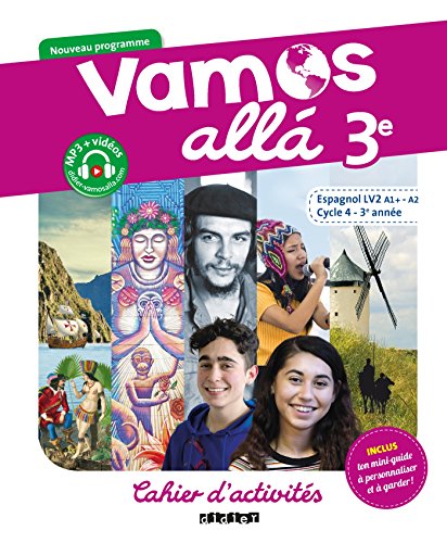 Beispielbild fr Vamos all 3e - Cycle 4, 3eme anne - Espagnol LV2 (A1+, A2) - Cahier d'activits zum Verkauf von medimops