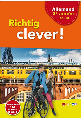 Beispielbild fr Richtig Clever 3me anne - Coffret classe 2 CD audio + 1 DVD zum Verkauf von medimops