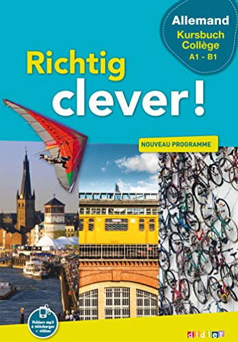 Beispielbild fr Allemand collge Richtig clever ! zum Verkauf von medimops