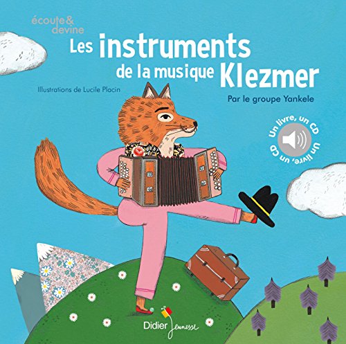 Stock image for Les Instruments de la musique klezmer (1CD audio) for sale by Revaluation Books