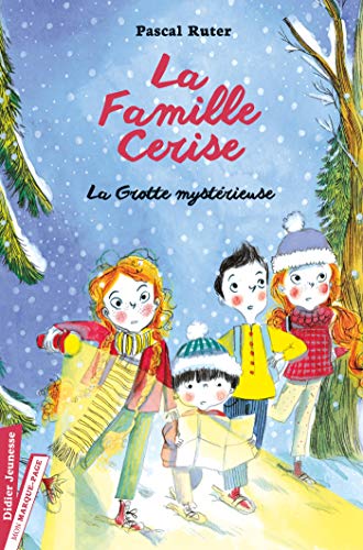 Beispielbild fr La Famille Cerise, La Grotte mystrieuse - Tome 4 zum Verkauf von Ammareal