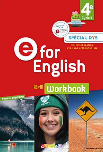 9782278090716: Anglais 4e Cycle 4 E for English: Workbook