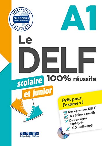 Stock image for Delf 100 reussite A1 scolaire et junior ksiazka CDmp3 for sale by Buchpark