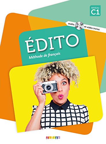 Stock image for Edito (2016 edition): Livre C1 + DVD-Rom + livre numerique for sale by Monster Bookshop