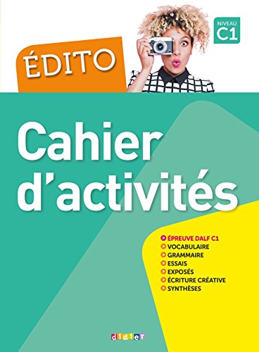 Stock image for Edito 2016-2018: Cahier d'exercices + CD for sale by Revaluation Books