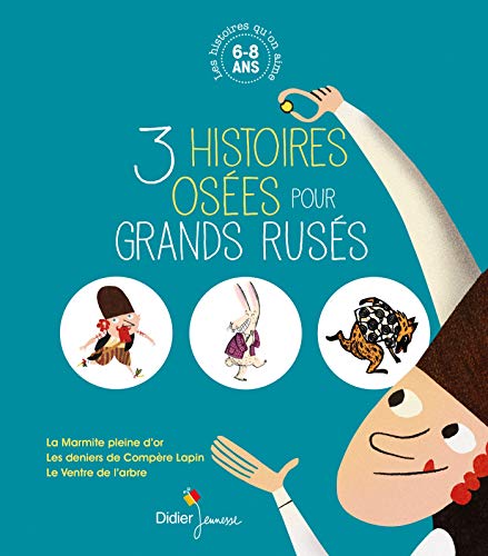 Stock image for 3 Histoires Oses Pour Grands Russ : 6-8 Ans for sale by RECYCLIVRE