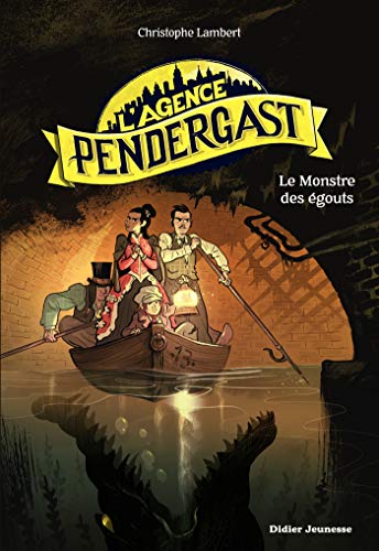 Stock image for L'Agence Pendergast - Le Monstre des  gouts for sale by WorldofBooks