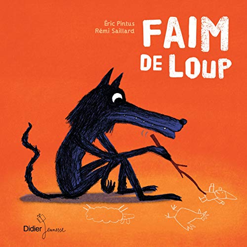 Beispielbild fr Faim de loup - poche (Les P'tits Didier) zum Verkauf von WorldofBooks