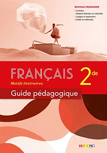 Beispielbild fr Motifs littraires 2de - 2019 - Guide pdagogique zum Verkauf von medimops