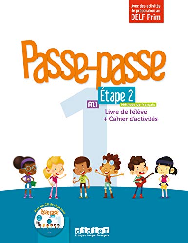Passe-passe 3 – Etape 1 – Livre + Cahier + CD mp3 – Didier FLE