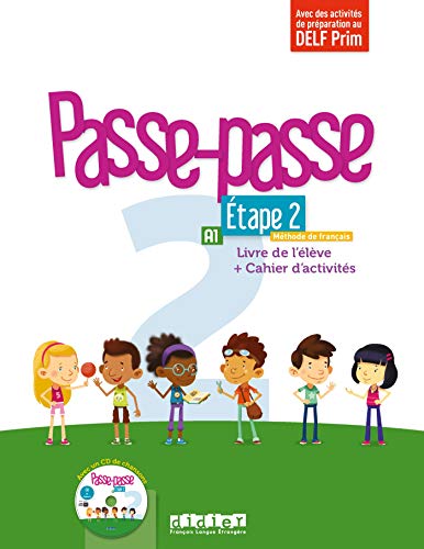 Beispielbild fr Passe-passe 2 - Etape 2 - Livre + Cahier + CD mp3 zum Verkauf von Gallix