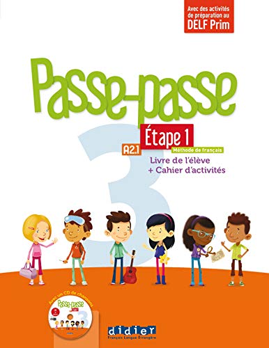 Beispielbild fr Passe-passe 3 - Etape 1 - Livre + Cahier + CD mp3 zum Verkauf von Gallix