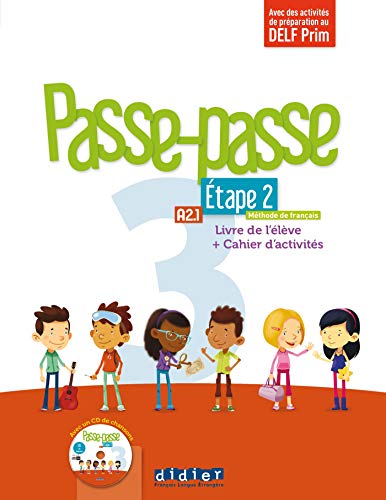 Beispielbild fr Passe-passe 3 - tape 2 - Livre + Cahier + CD mp3 zum Verkauf von Gallix