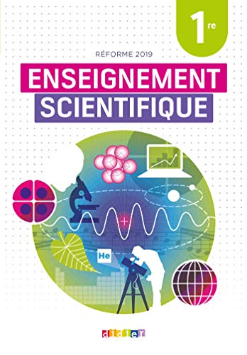 Stock image for Enseignement scientifique 1re - Livre for sale by Lioudalivre