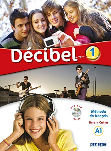 Stock image for Decibel 1 (2019) - tout en 1 - livre + cahier + dvdrom for sale by medimops
