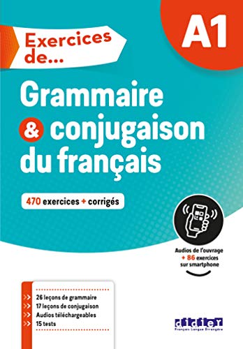 Stock image for Exercices de. Grammaire et conjugaison: Livre A1 for sale by Revaluation Books