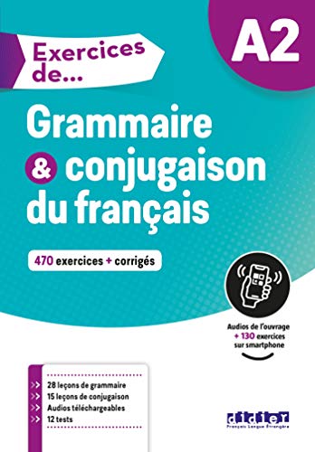 Imagen de archivo de Exercices De. Grammaire Et Conjugaison a la venta por Blackwell's