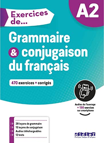 Stock image for EXERCICES GRAMM ET CONJUG A2 LIVRE+CD for sale by AG Library