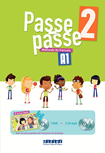 Beispielbild fr Passe-passe 2 - Coffret de classe (2 CD mp3 + 1 DVD) zum Verkauf von Gallix