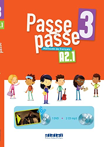 Beispielbild fr Passe-passe 3 - Coffret de classe (2 CD mp3 + 1 DVD) zum Verkauf von Gallix