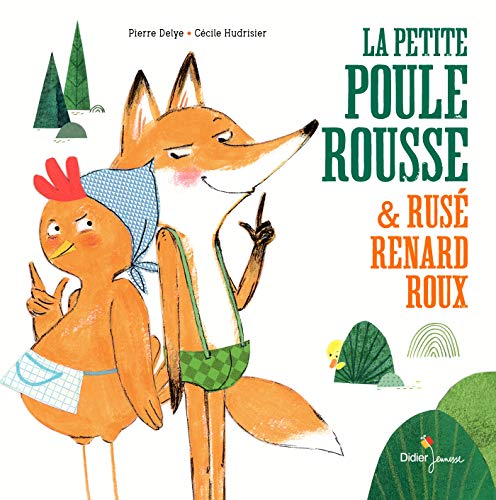 Beispielbild fr La Petite Poule Rousse et Rus Renard Roux zum Verkauf von Buchpark