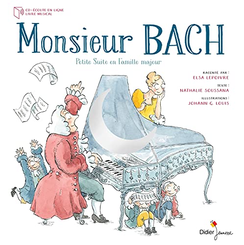 Beispielbild fr Monsieur Bach zum Verkauf von medimops
