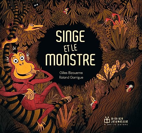 Beispielbild fr Singe et le monstre [FRENCH LANGUAGE - Soft Cover ] zum Verkauf von booksXpress