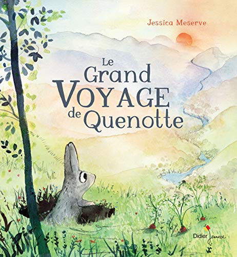 Beispielbild fr Le Grand Voyage de Quenotte zum Verkauf von Gallix