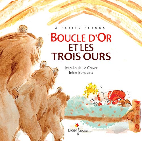 Stock image for BOUCLE D'OR ET LES TROIS OURS - Relook 2021 for sale by Gallix