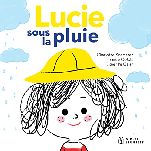 Stock image for Lucie sous la pluie for sale by medimops