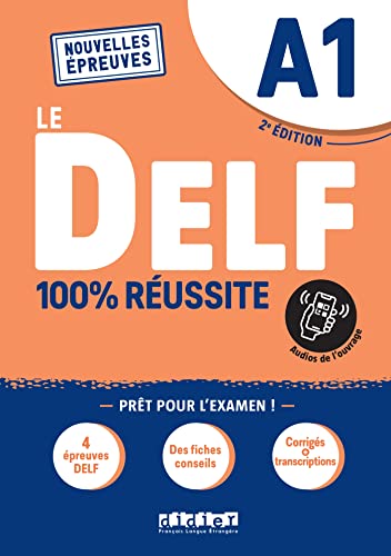 Stock image for Le Delf 100% Reussite -Language: french for sale by GreatBookPrices