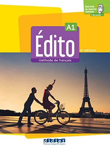 Stock image for Edito A1 - Edition 2022 - Livre + didierfle.app for sale by European Books and Media LLC