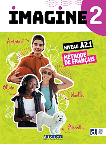 Beispielbild fr Imagine: Livre de l'eleve + DVD-Rom 2 + didierfle.app zum Verkauf von medimops