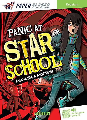 9782278105403: Panic at Star School - Livre + mp3