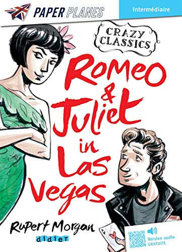 9782278105410: Romeo and Juliet in Las Vegas - Livre + mp3